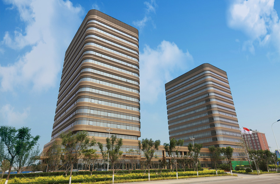 臨港經(jīng)濟(jì)區(qū)商務(wù)大廈