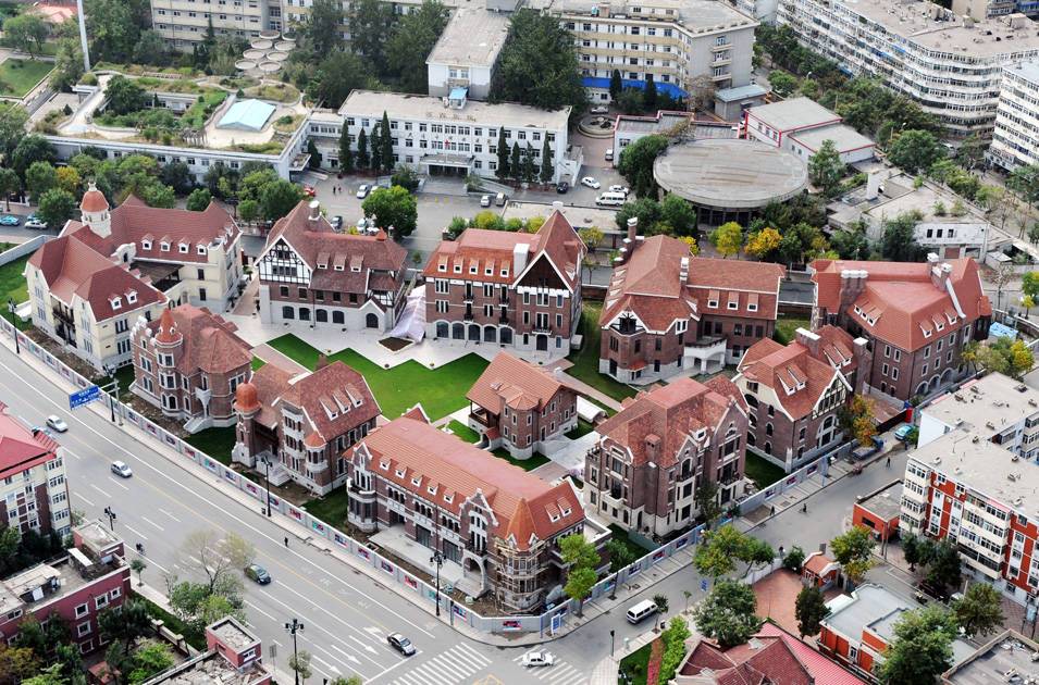 天津德式風(fēng)情街