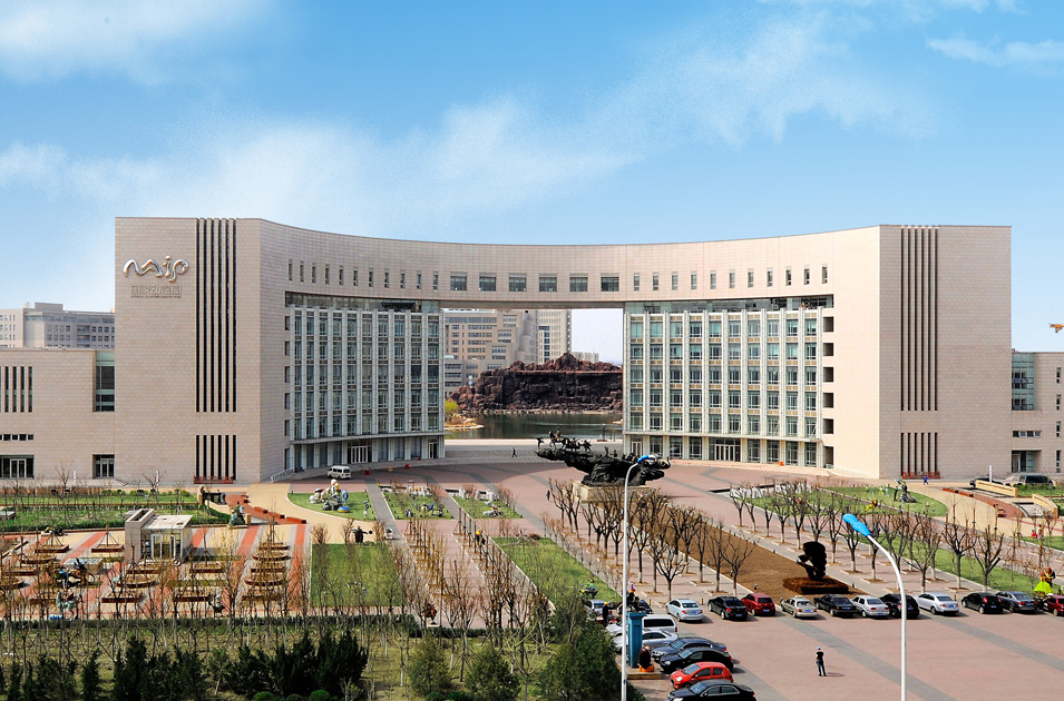 天津生態(tài)城動(dòng)漫大廈