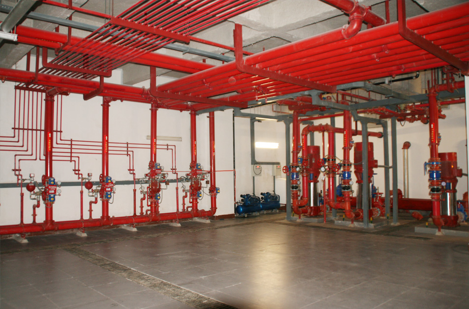 消防水系統(tǒng)