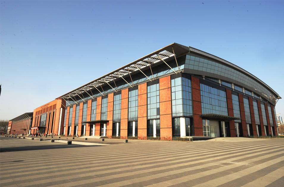 北體大田徑訓(xùn)練中心、綜合訓(xùn)練館