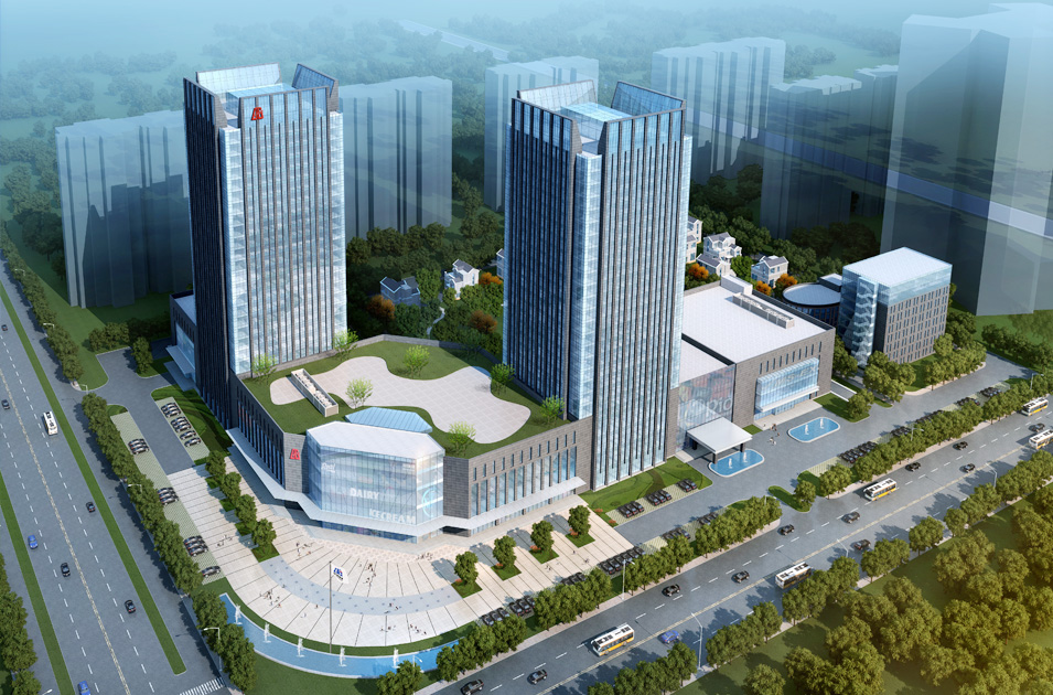 前進(jìn)實(shí)業(yè)廊坊總部基地