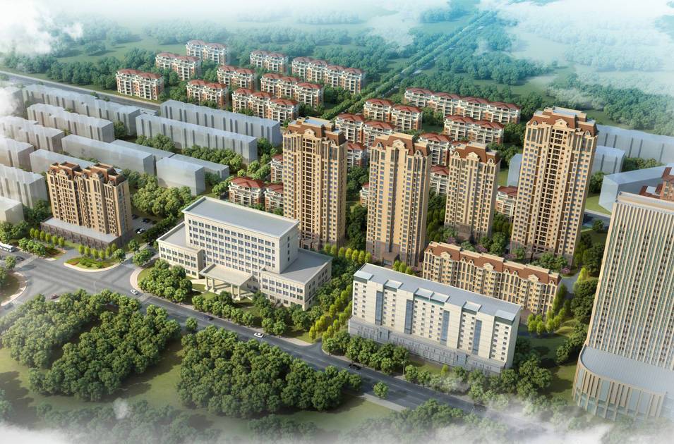 育梁道（中德職業(yè)技術學院）地塊住宅項目