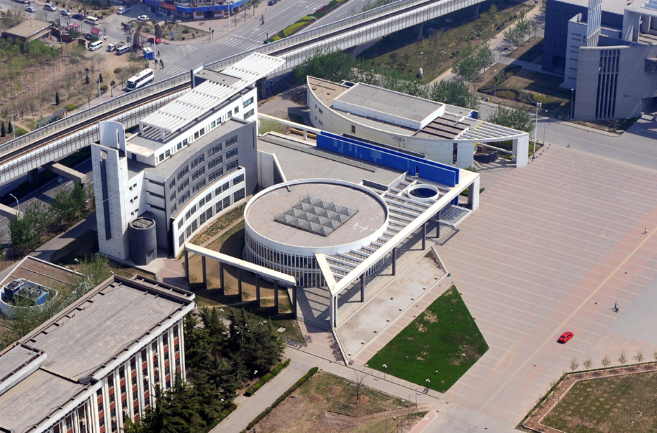 財(cái)經(jīng)大學(xué)圖書(shū)館