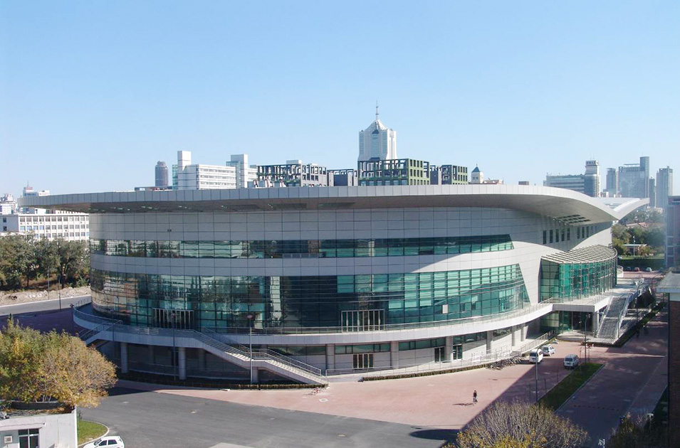 天津南開(kāi)大學(xué)體育館