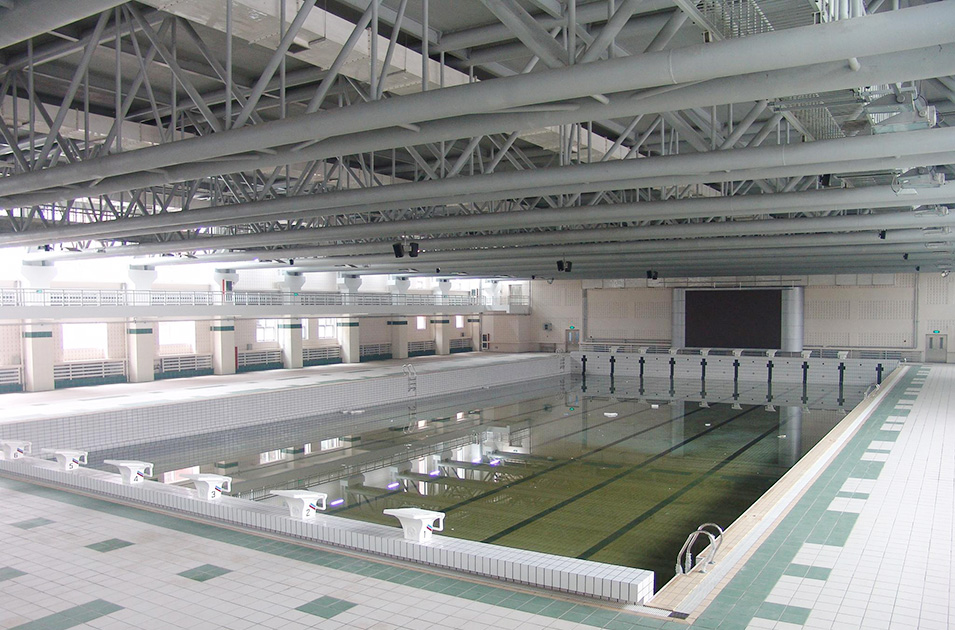 天津醫(yī)科大學(xué)游泳館