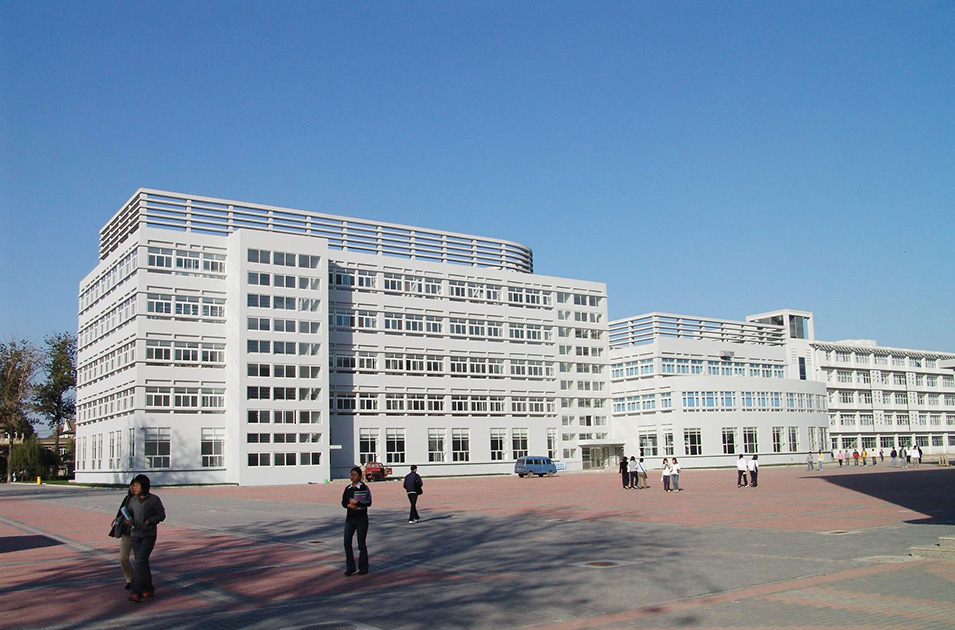 天津醫(yī)學(xué)高等專(zhuān)科學(xué)校宿舍樓